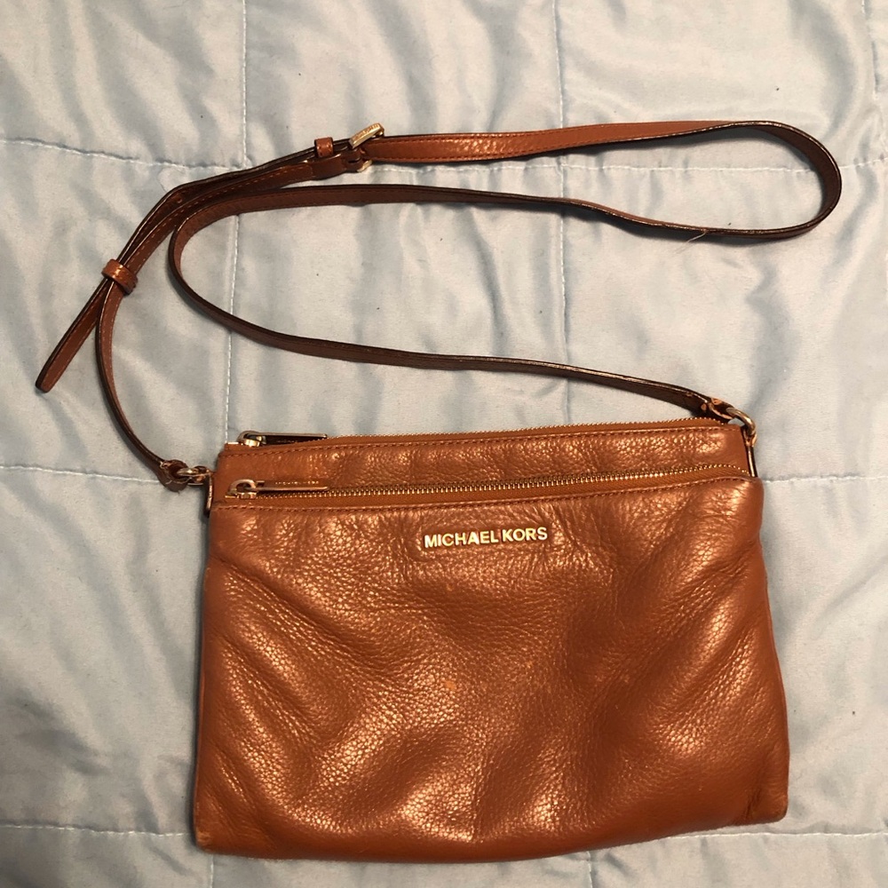 Michael Kors Brown Crossbody Bag